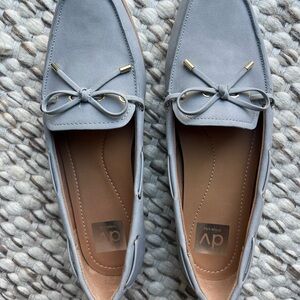 DV by Dolce Vita Menlo Women's Light Gray Loafers, Size 10, NW/O Box